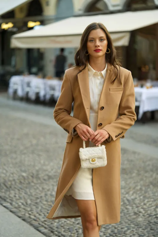Alexandre Cashmere Coat sold by GAALA