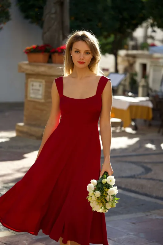Freya Silk Dress sold by GAALA