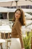 Lillian Short Cardigan sold by GAALA