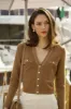 Lillian Short Cardigan sold by GAALA