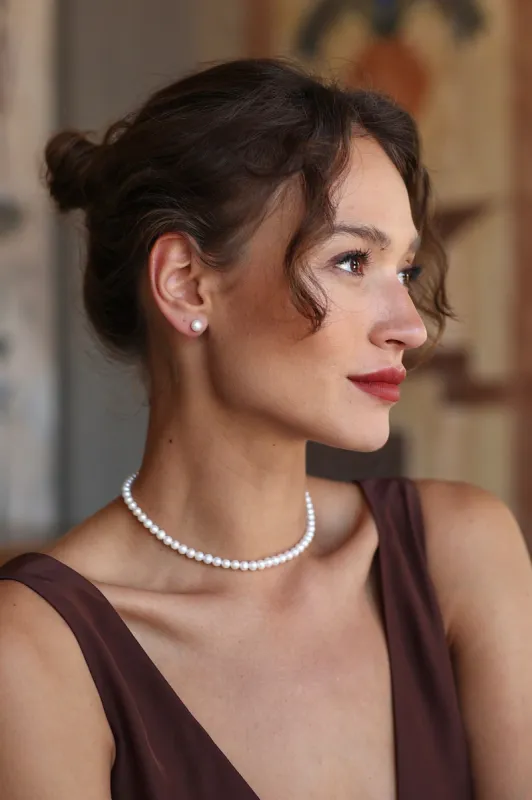 Jackie Pearl Necklace sold by GAALA