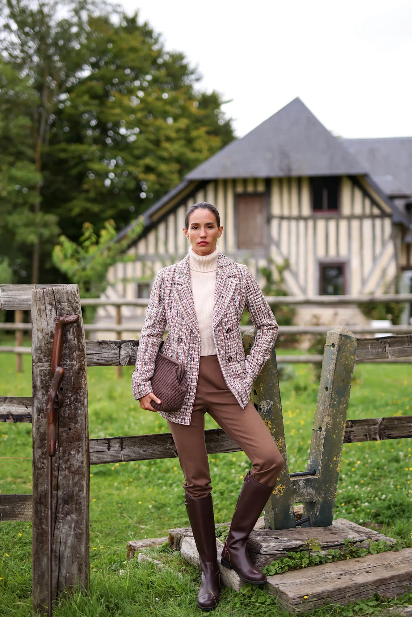 Christopher Tweed Blazer sold by GAALA product image thumbnail 2