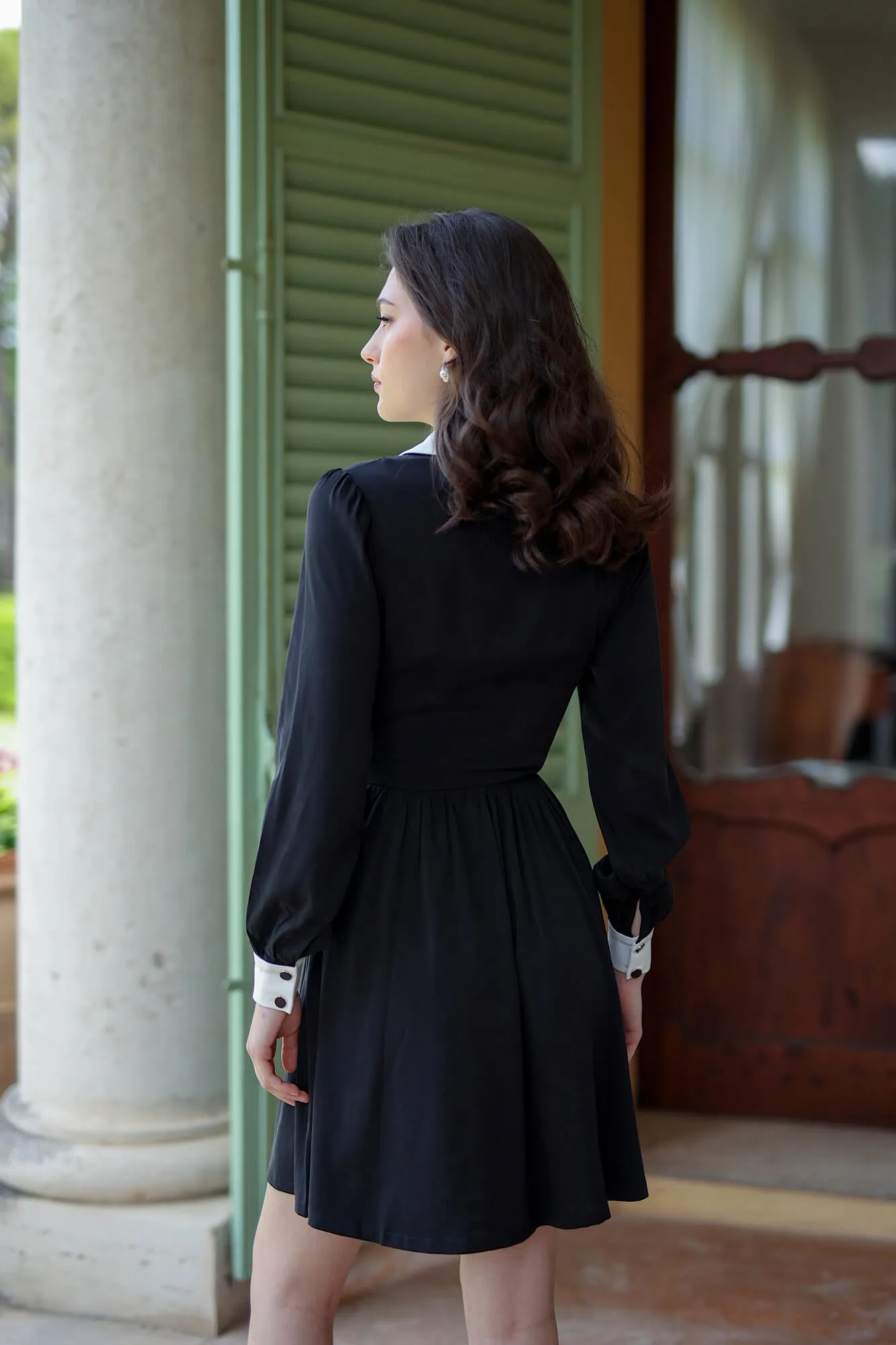 Ginny Collared Dress sold by GAALA product image thumbnail 5