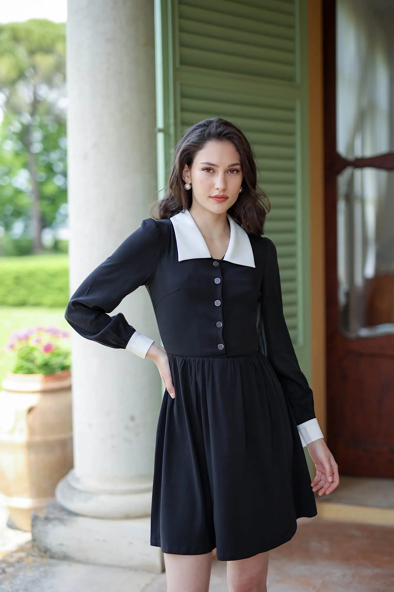Ginny Collared Dress sold by GAALA product image thumbnail 2