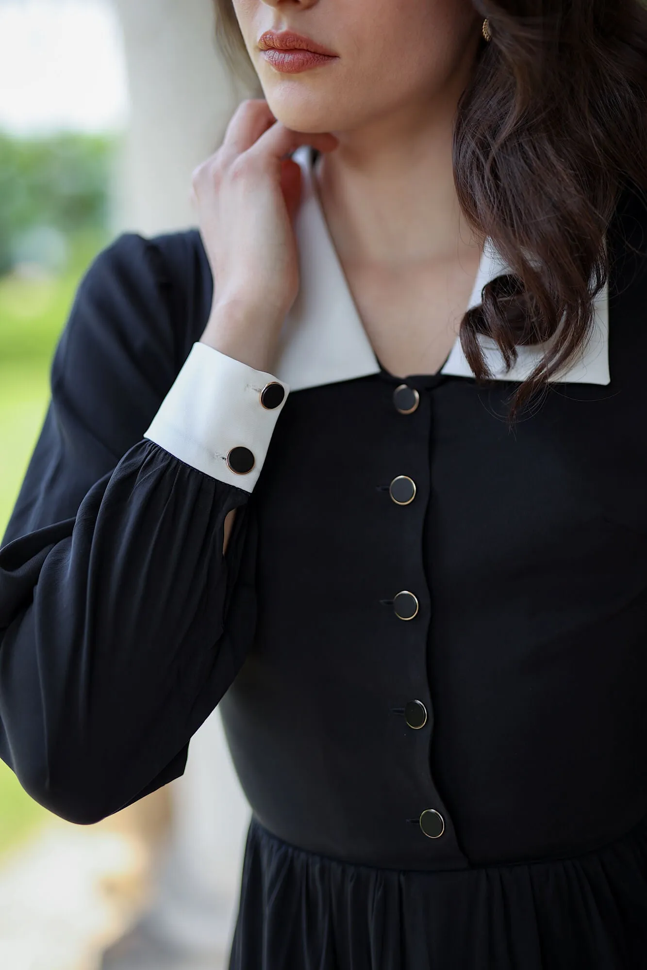 Ginny Collared Dress sold by GAALA product image thumbnail 4