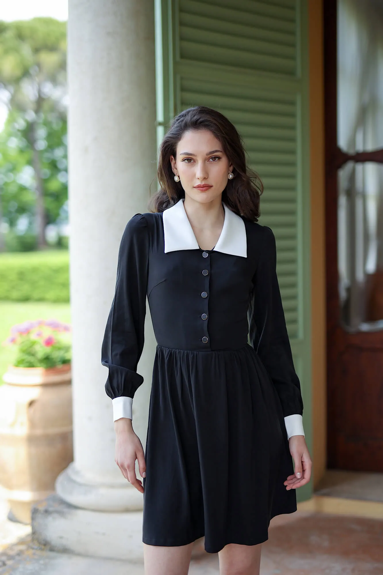 Ginny Collared Dress sold by GAALA product image thumbnail 3