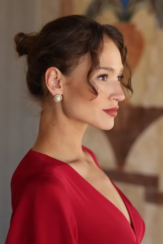 Winona Earrings sold by GAALA