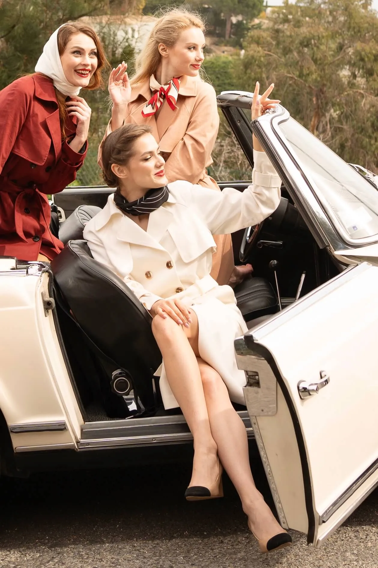 Odette Trench Coat sold by GAALA product image thumbnail 3