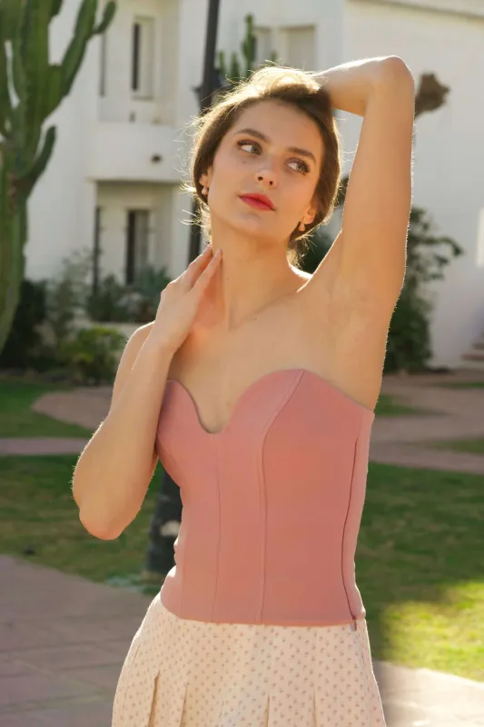 Eleanor Corset Top sold by GAALA