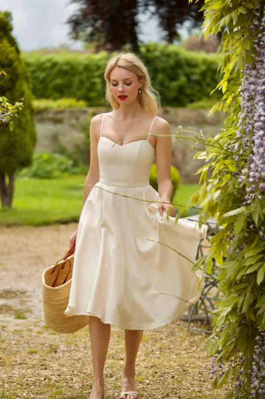 Bardot Linen Dress sold by GAALA