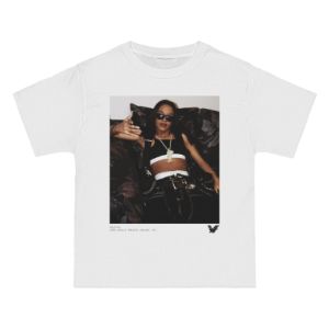 Aaliyah 1995 T-Shirt sold by Vintage Hyped