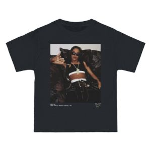 Aaliyah 1995 T-Shirt sold by Vintage Hyped