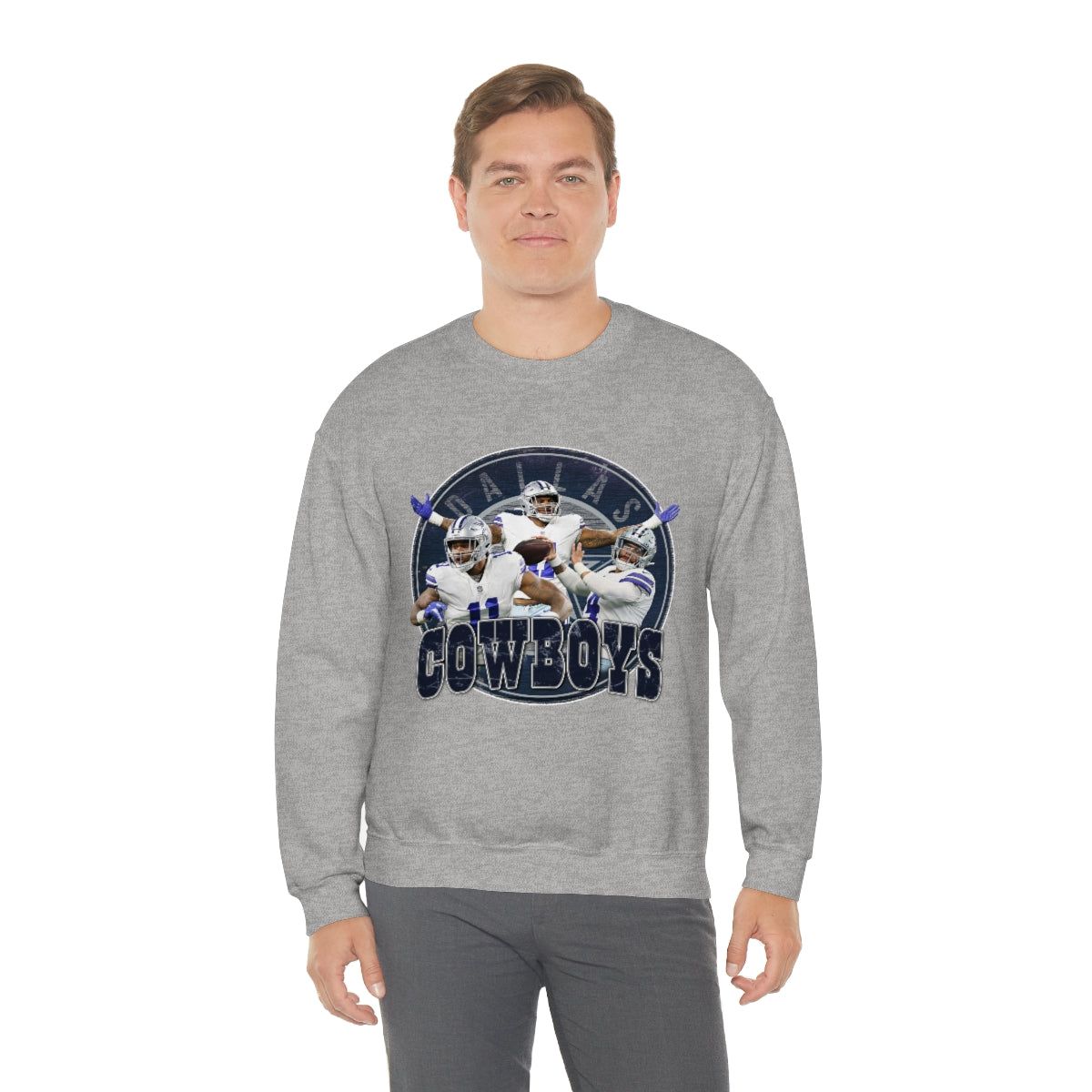 Dallas Cowboys Crewneck Sweatshirt sold by Vintage Hyped product image thumbnail 4