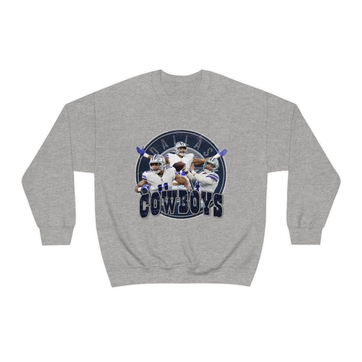 Dallas Cowboys Crewneck Sweatshirt sold by Vintage Hyped
