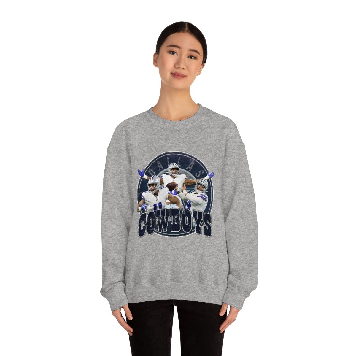 Dallas Cowboys Crewneck Sweatshirt sold by Vintage Hyped product image thumbnail 2