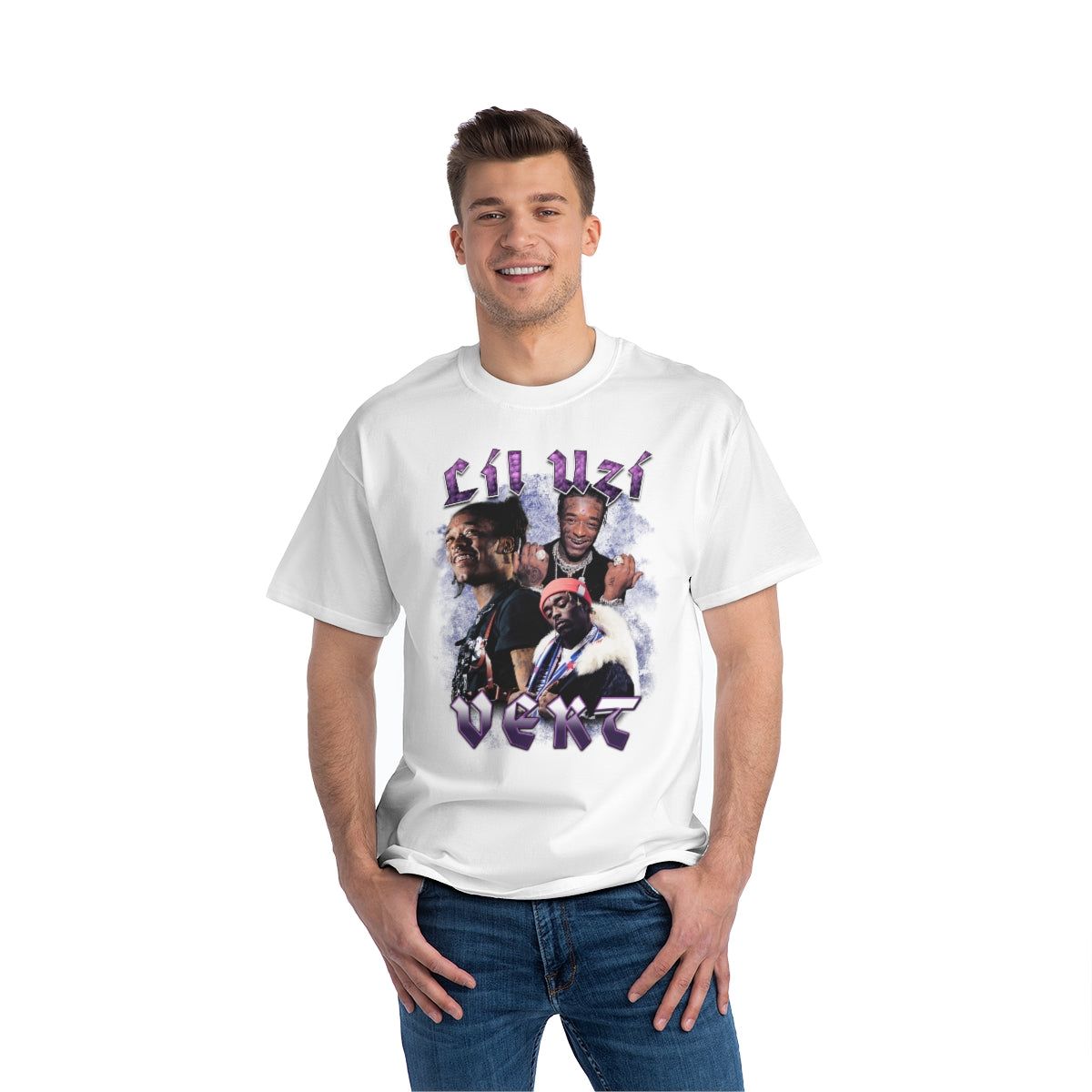 Lil Uzi Vert T-Shirt sold by Vintage Hyped product image thumbnail 5