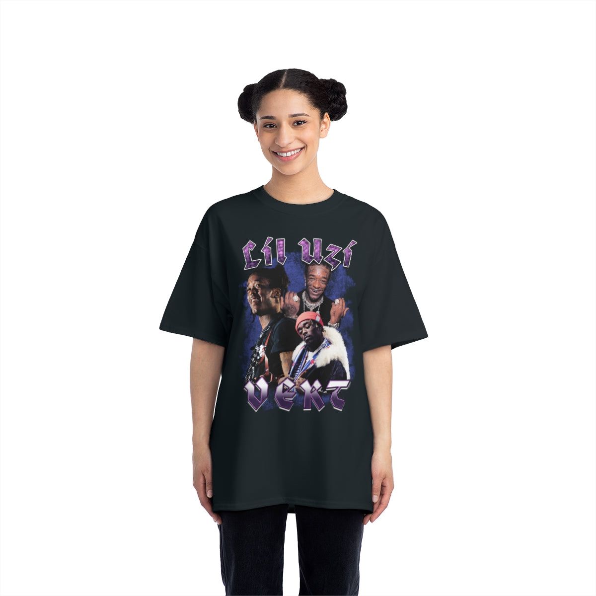 Lil Uzi Vert T-Shirt sold by Vintage Hyped product image thumbnail 3