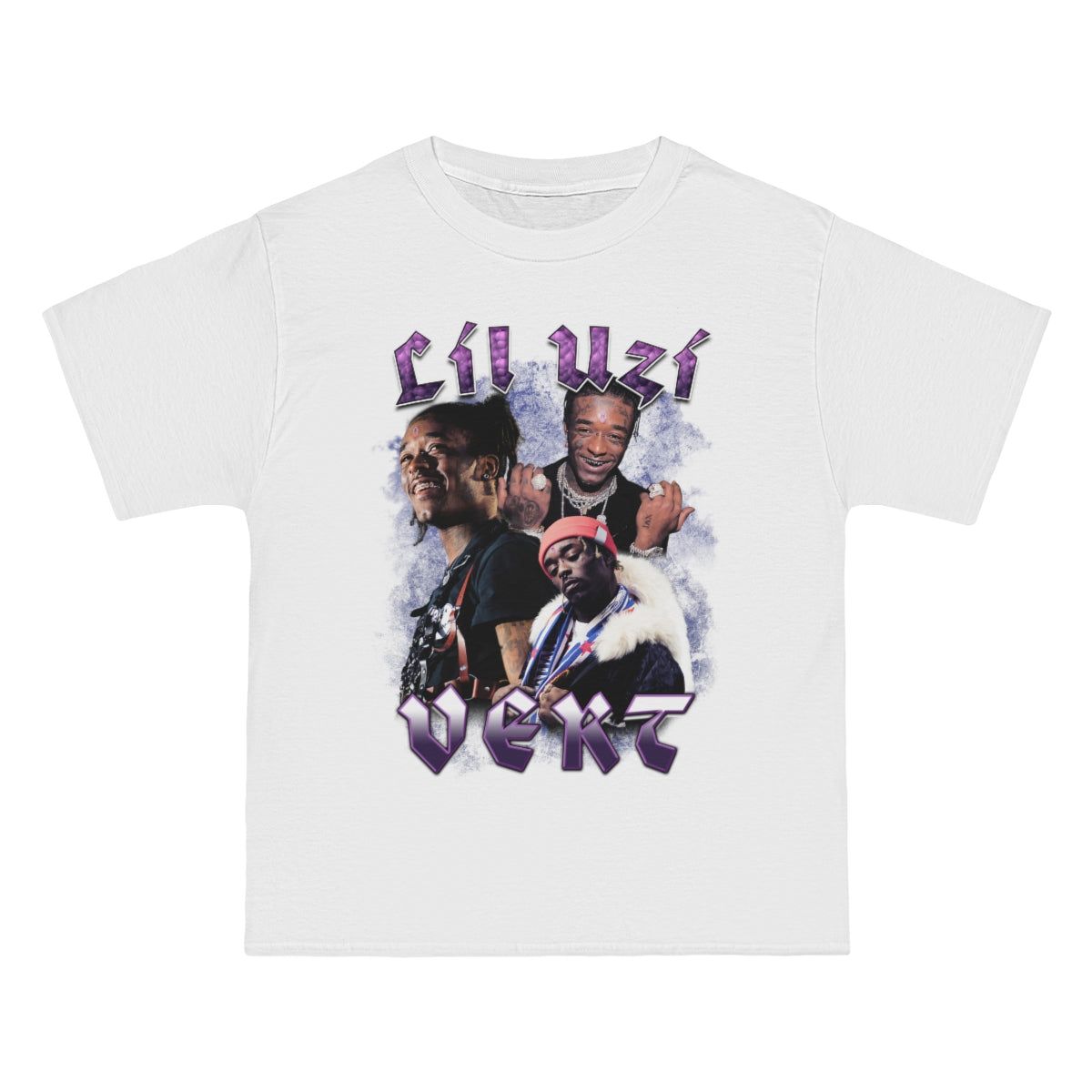 Lil Uzi Vert T-Shirt sold by Vintage Hyped product image thumbnail 4