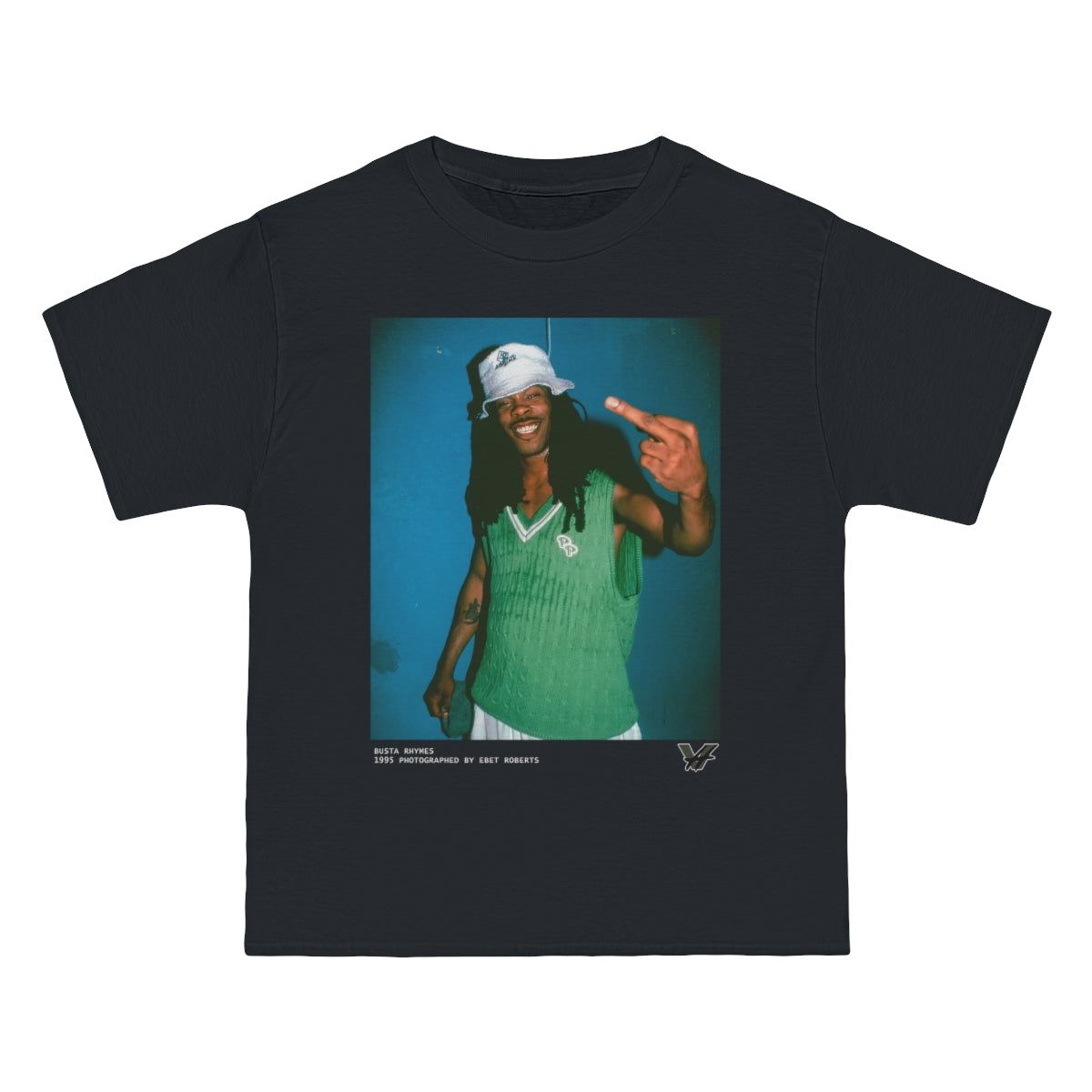 Busta Rhymes T-Shirt sold by Vintage Hyped product image thumbnail 4