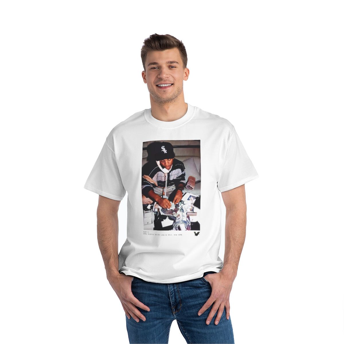 Eazy-E New York 90s T-Shirt sold by Vintage Hyped product image thumbnail 5