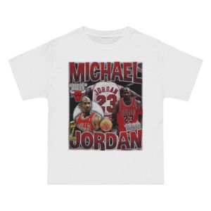 Michael Jordan 1996 T-Shirt sold by Vintage Hyped
