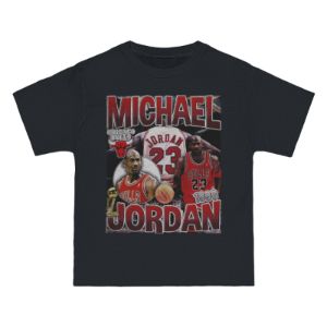 Michael Jordan 1996 T-Shirt sold by Vintage Hyped
