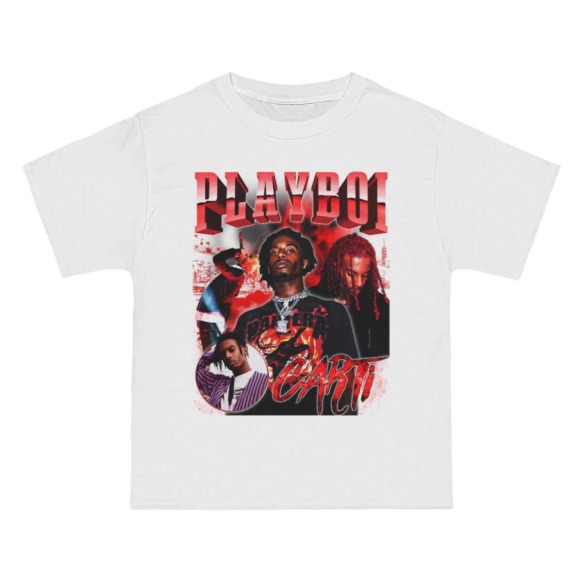 Playboi Carti -Shirt sold by Vintage Hyped product image thumbnail 4