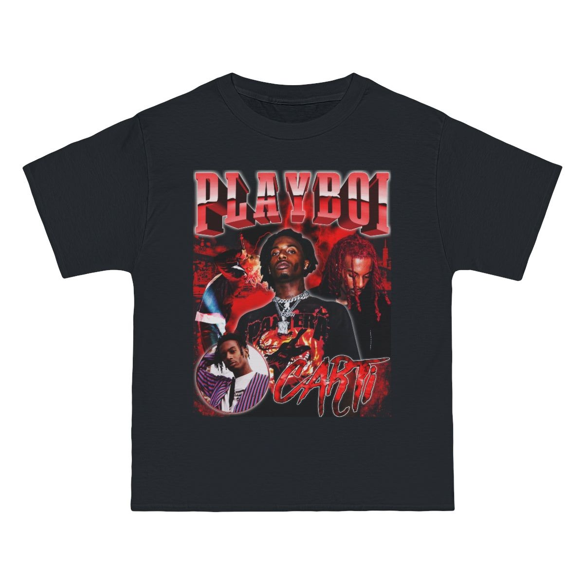 Playboi Carti -Shirt sold by Vintage Hyped