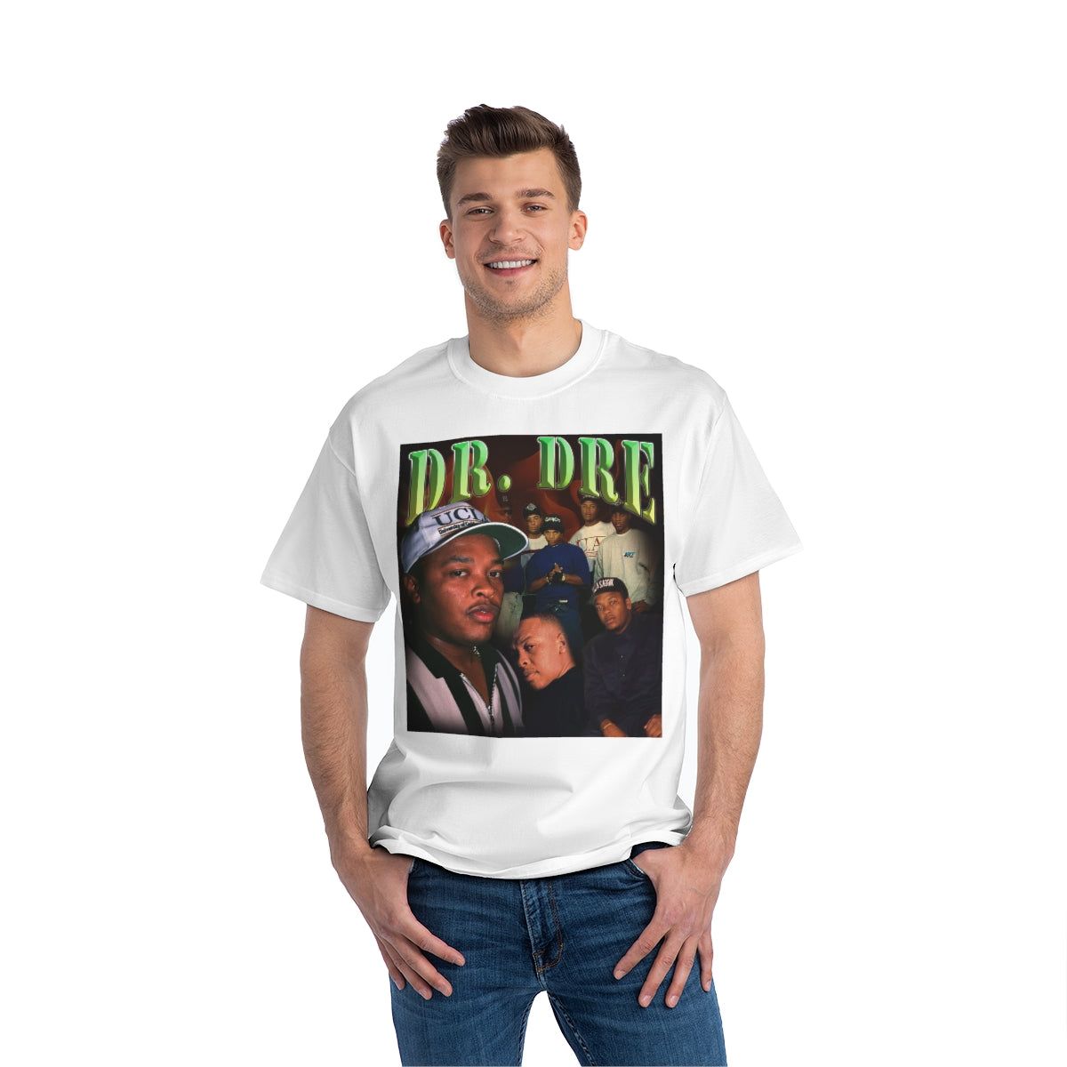 Dr. Dre Vintage Bootleg T-Shirt sold by Vintage Hyped product image thumbnail 5