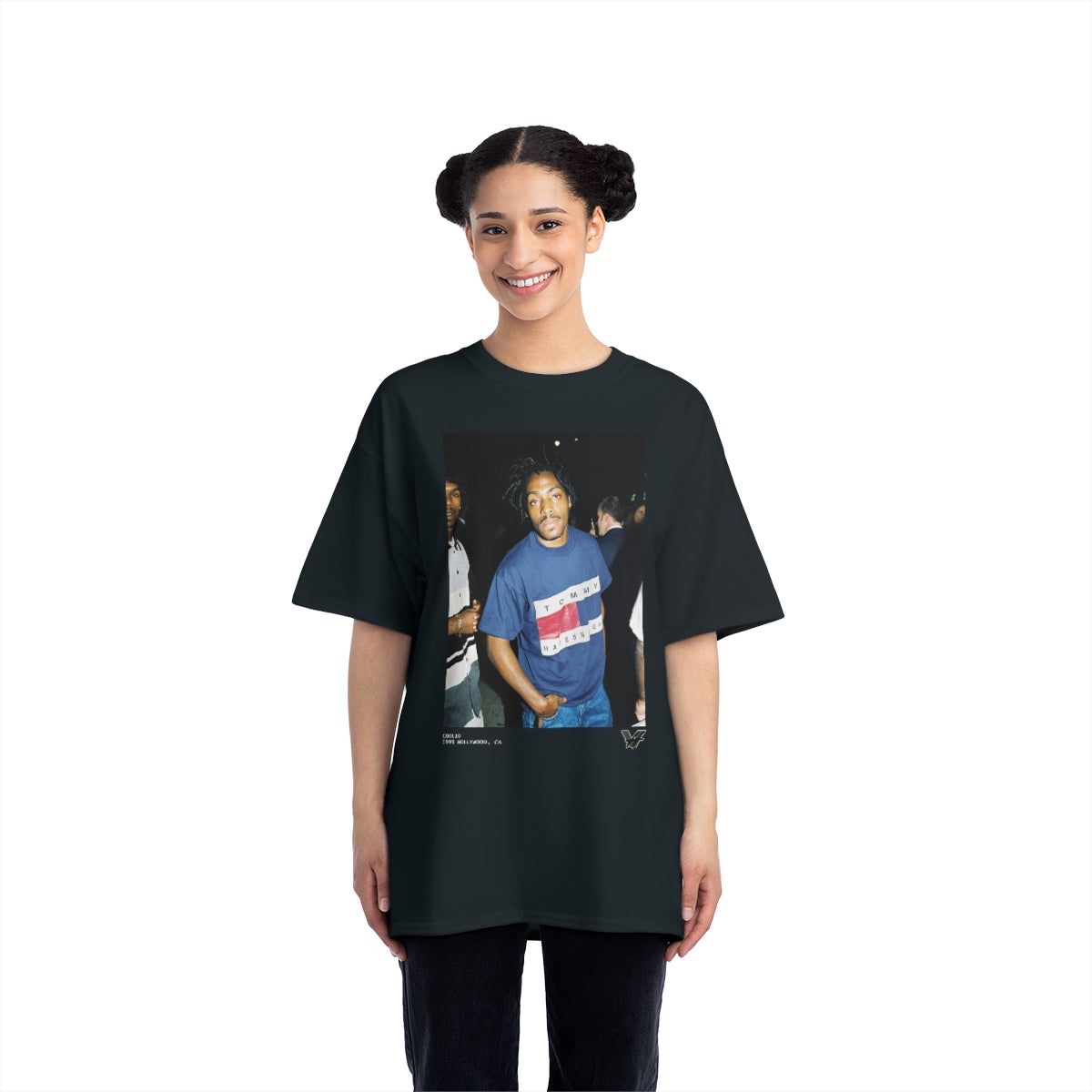 Coolio x Hilfiger T-Shirt sold by Vintage Hyped product image thumbnail 3