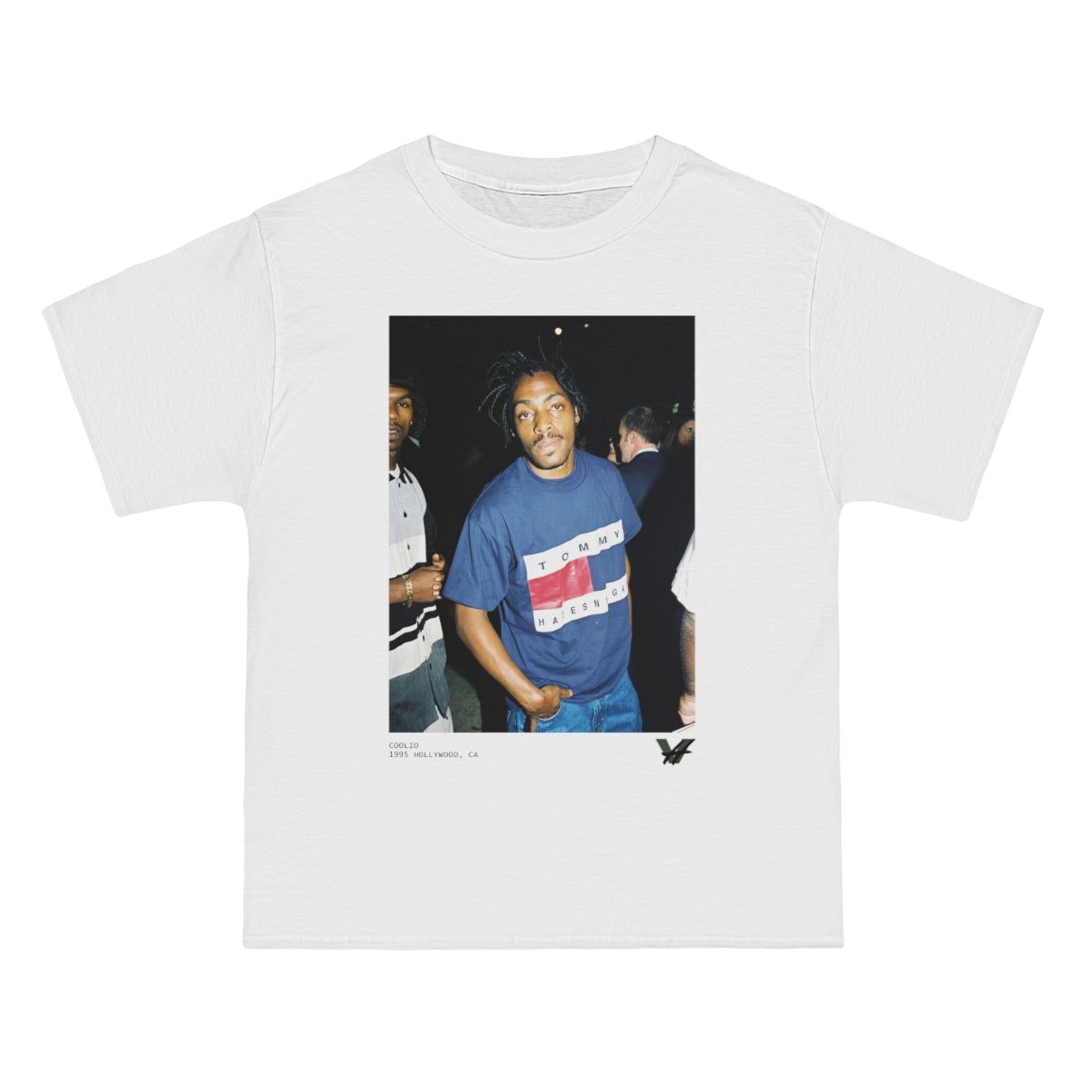 Coolio x Hilfiger T-Shirt sold by Vintage Hyped product image thumbnail 4
