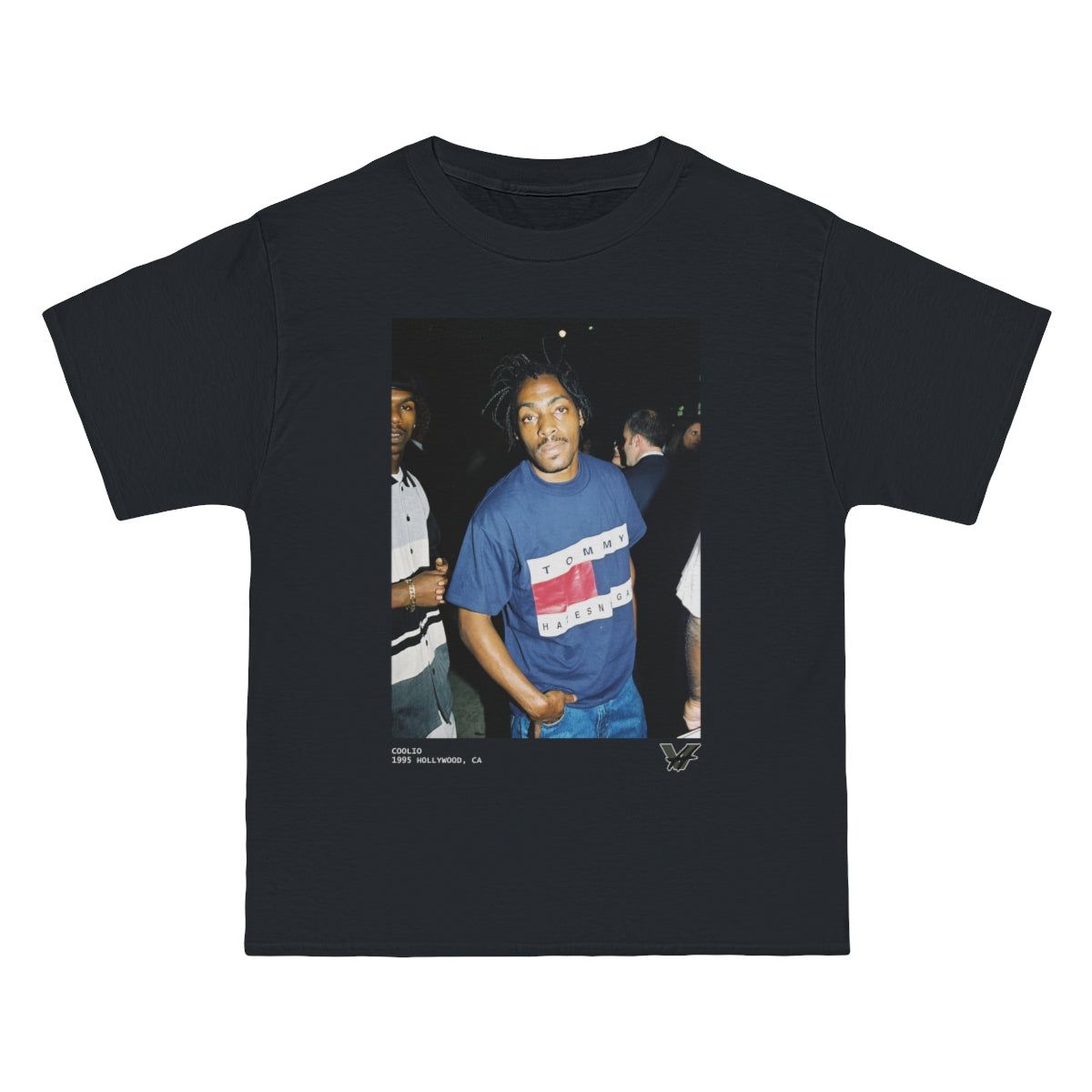 Coolio x Hilfiger T-Shirt sold by Vintage Hyped