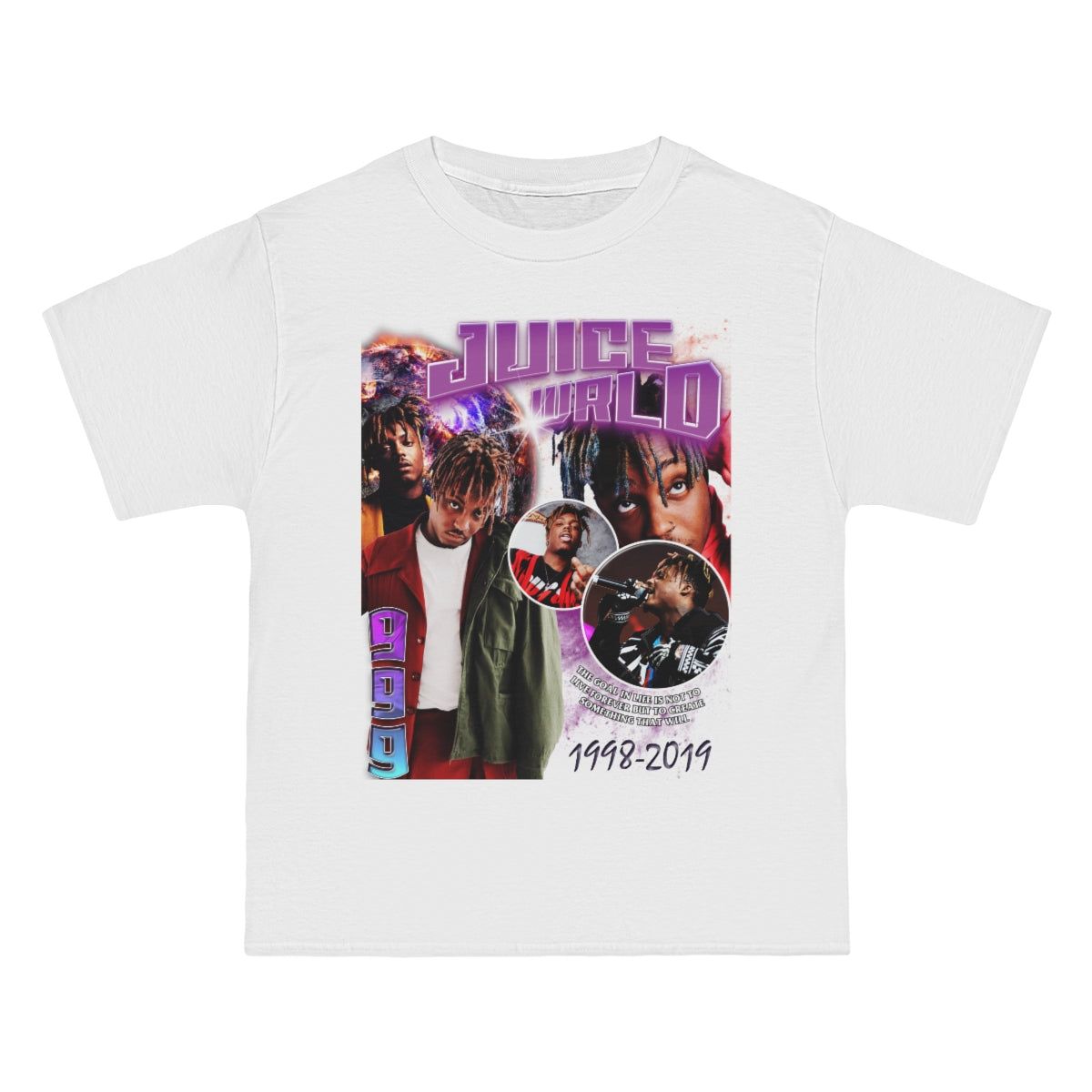 Juice WRLD T-Shirt sold by Vintage Hyped product image thumbnail 4