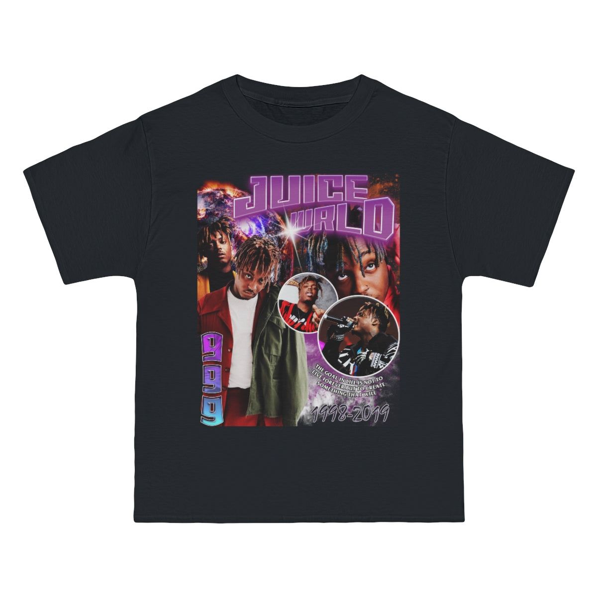 Juice WRLD T-Shirt sold by Vintage Hyped