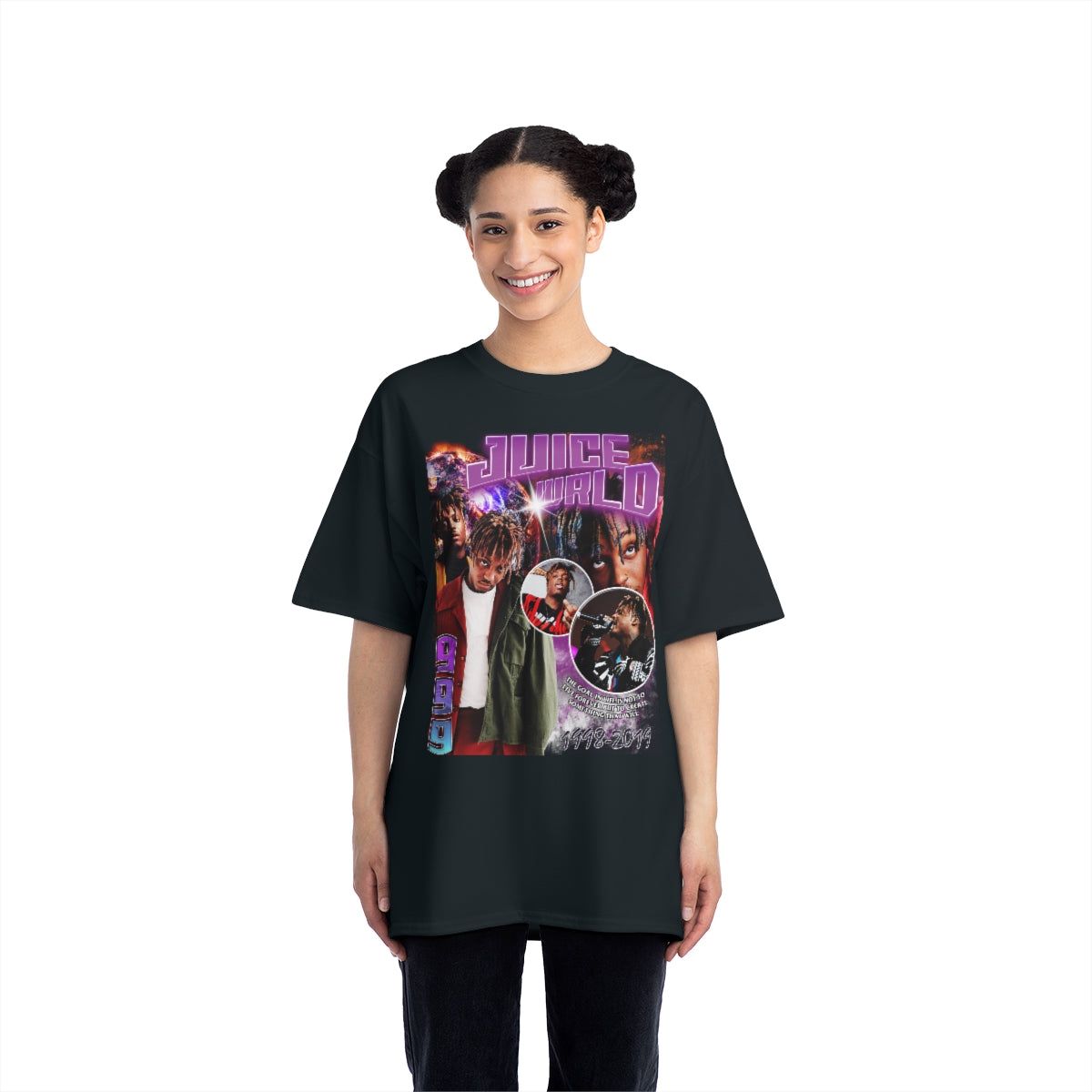 Juice WRLD T-Shirt sold by Vintage Hyped product image thumbnail 3