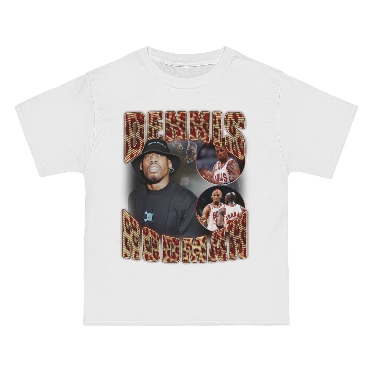 Dennis Rodman T-Shirt sold by Vintage Hyped product image thumbnail 4