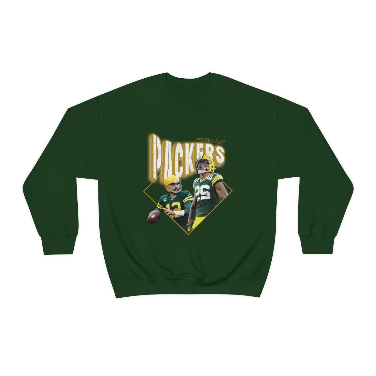 Green Bay Packers Crewneck Sweatshirt sold by Vintage Hyped
