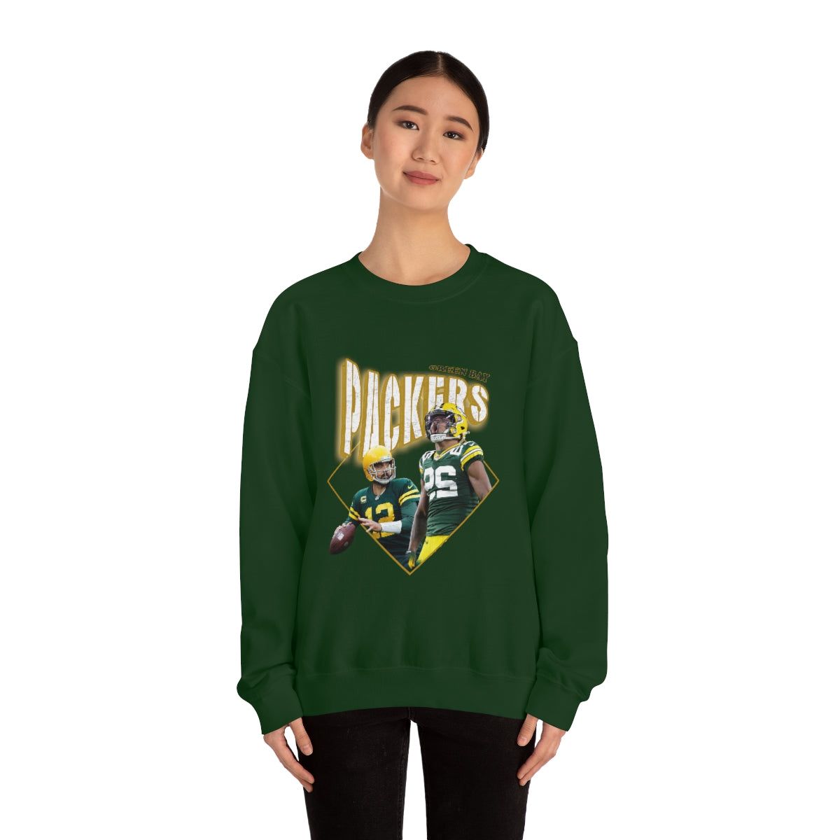 Green Bay Packers Crewneck Sweatshirt sold by Vintage Hyped product image thumbnail 2