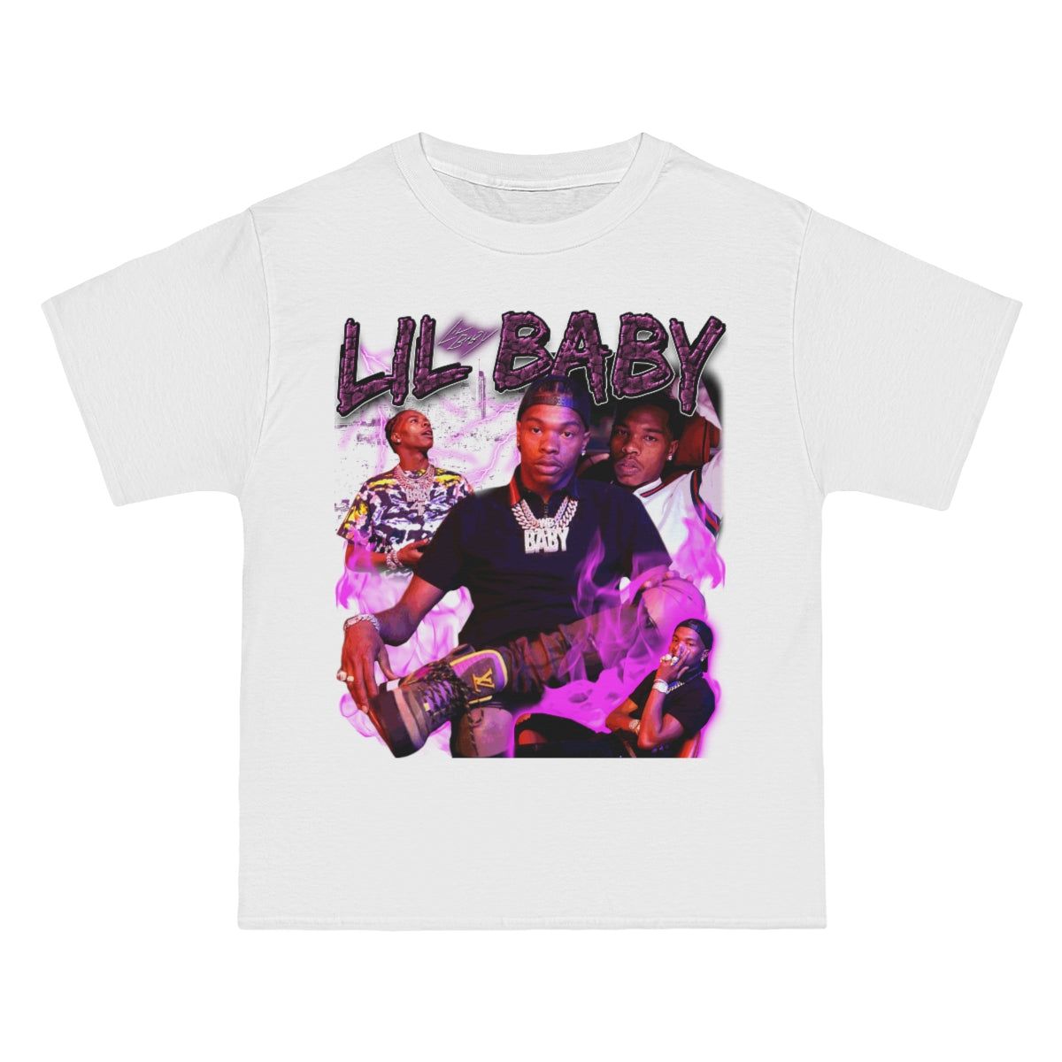 Lil Baby T-Shirt sold by Vintage Hyped