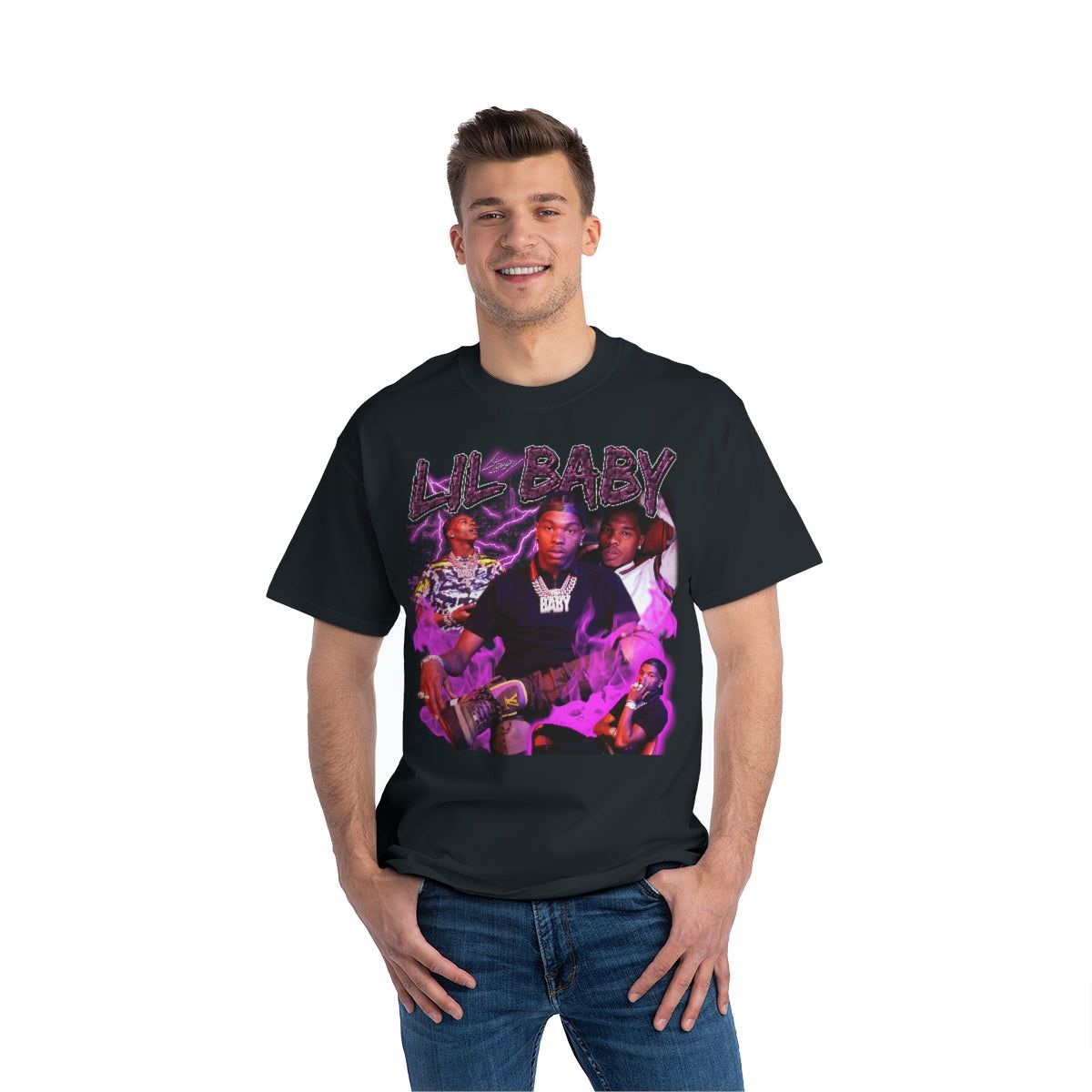 Lil Baby T-Shirt sold by Vintage Hyped product image thumbnail 5