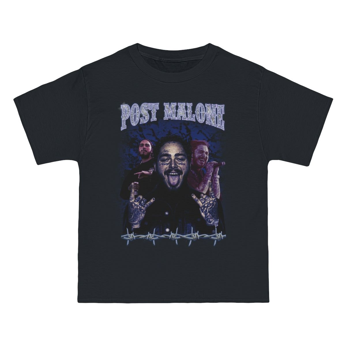Post Malone T-Shirt sold by Vintage Hyped product image thumbnail 4