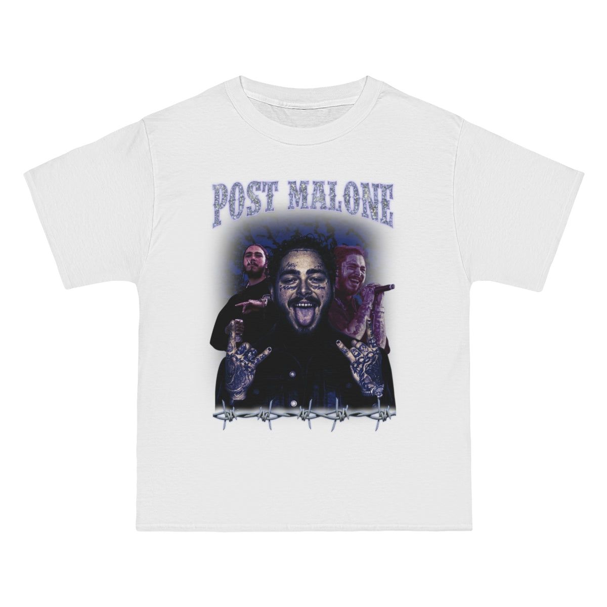 Post Malone T-Shirt sold by Vintage Hyped