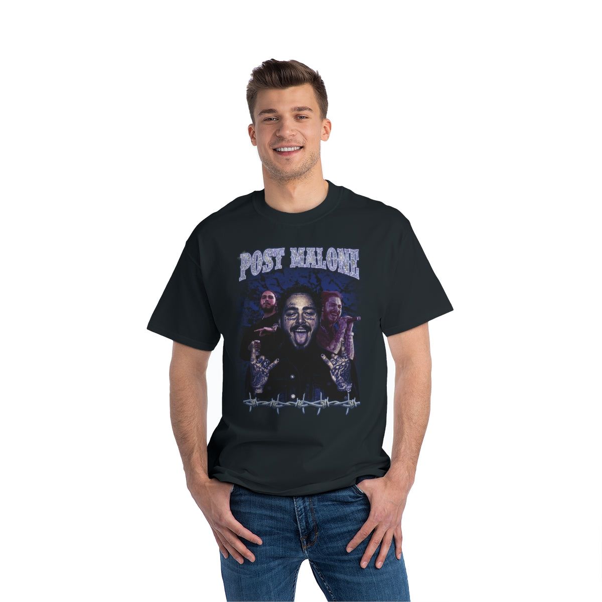 Post Malone T-Shirt sold by Vintage Hyped product image thumbnail 5