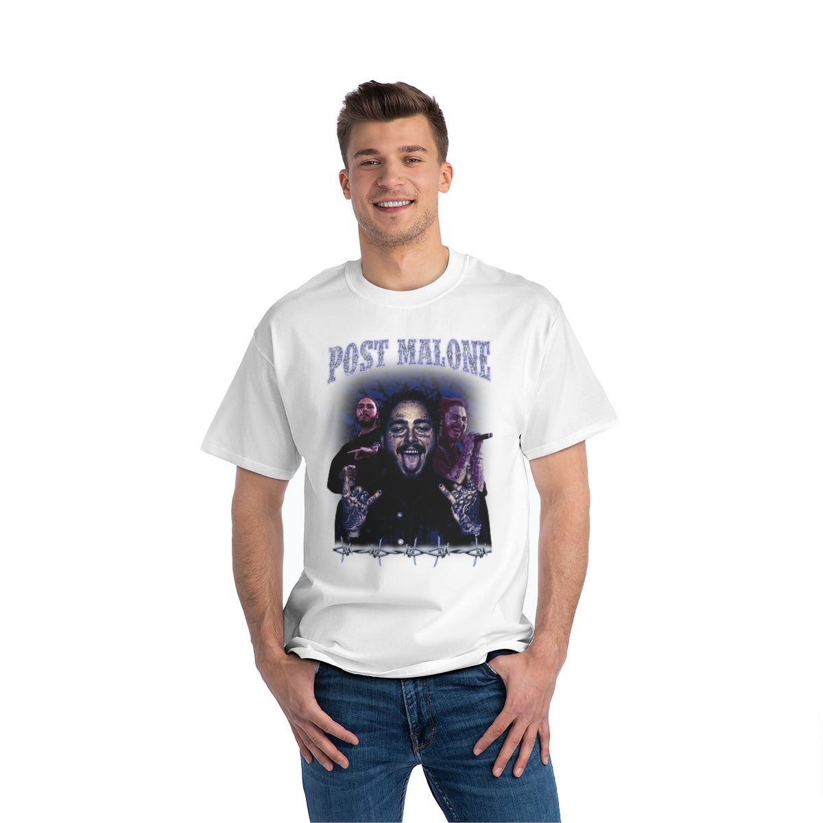 Post Malone T-Shirt sold by Vintage Hyped product image thumbnail 2
