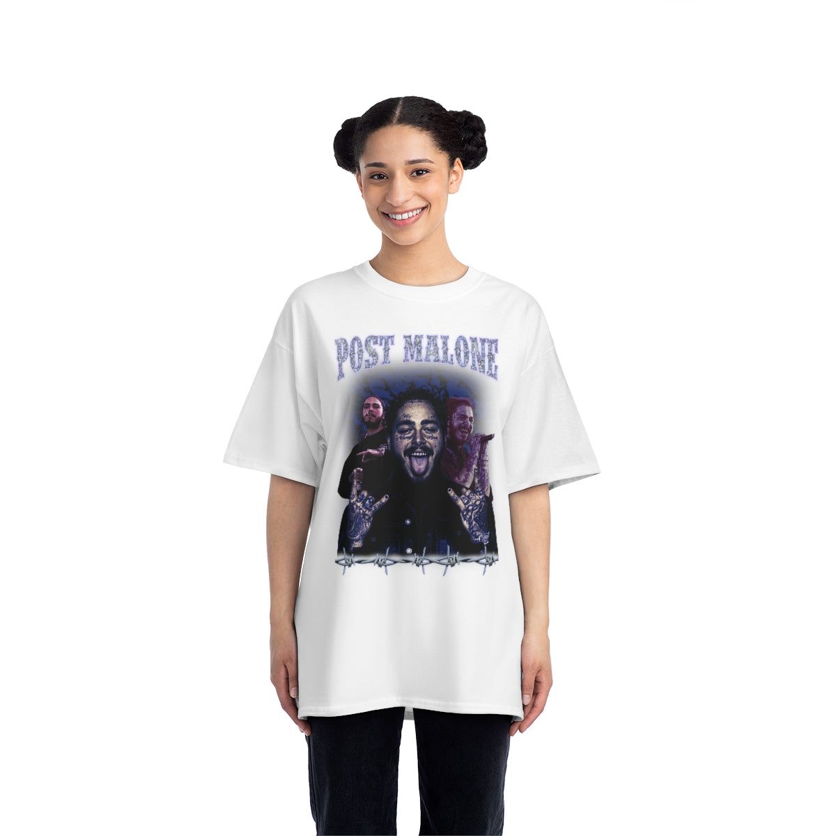 Post Malone T-Shirt sold by Vintage Hyped product image thumbnail 3
