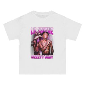 Lil Wayne T-Shirt sold by Vintage Hyped