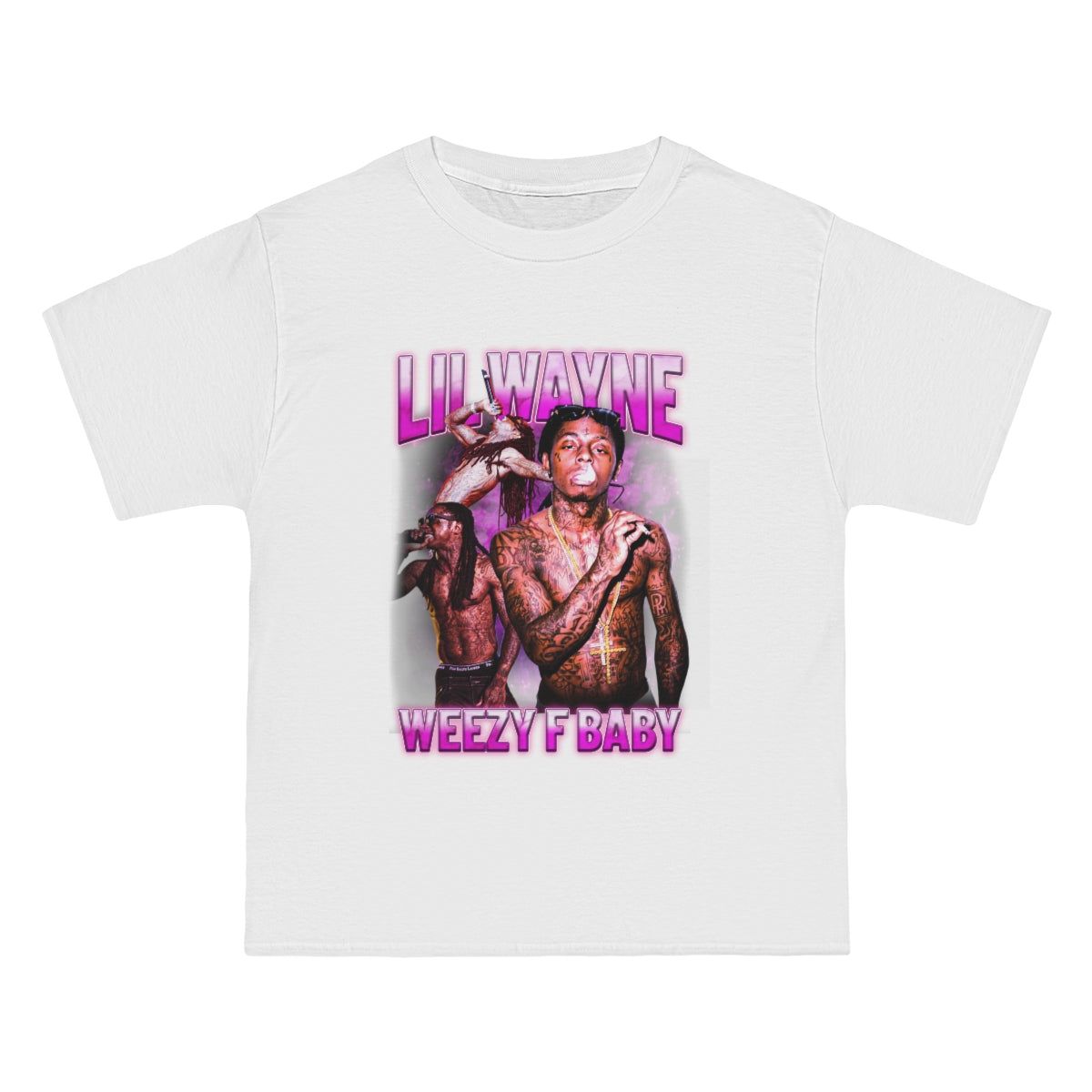 Lil Wayne T-Shirt sold by Vintage Hyped product image thumbnail 4