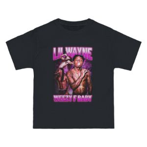 Lil Wayne T-Shirt sold by Vintage Hyped