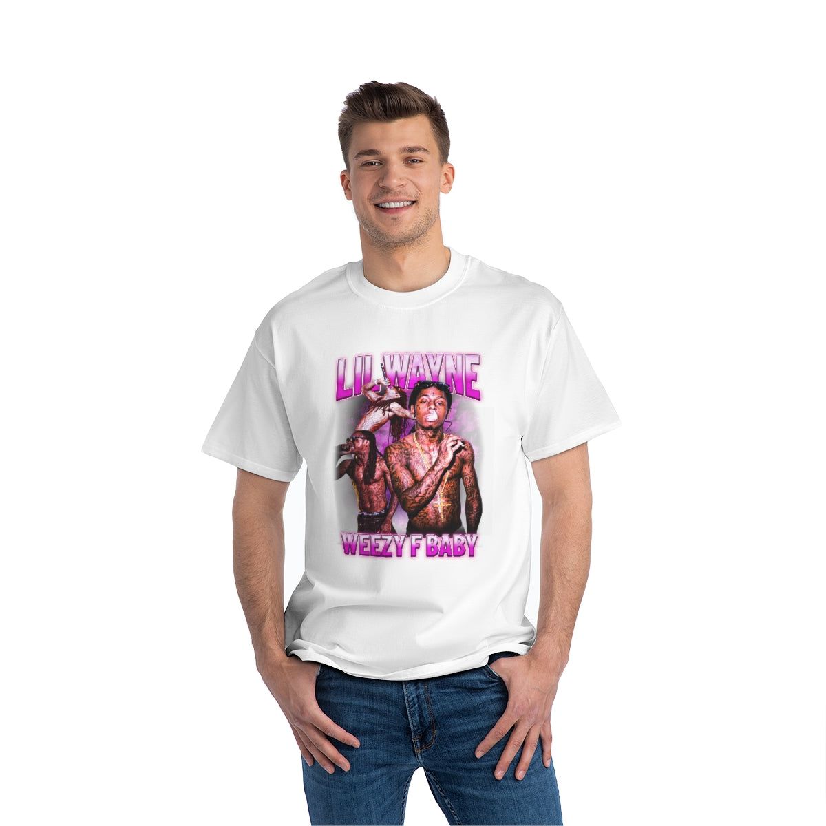 Lil Wayne T-Shirt sold by Vintage Hyped product image thumbnail 5