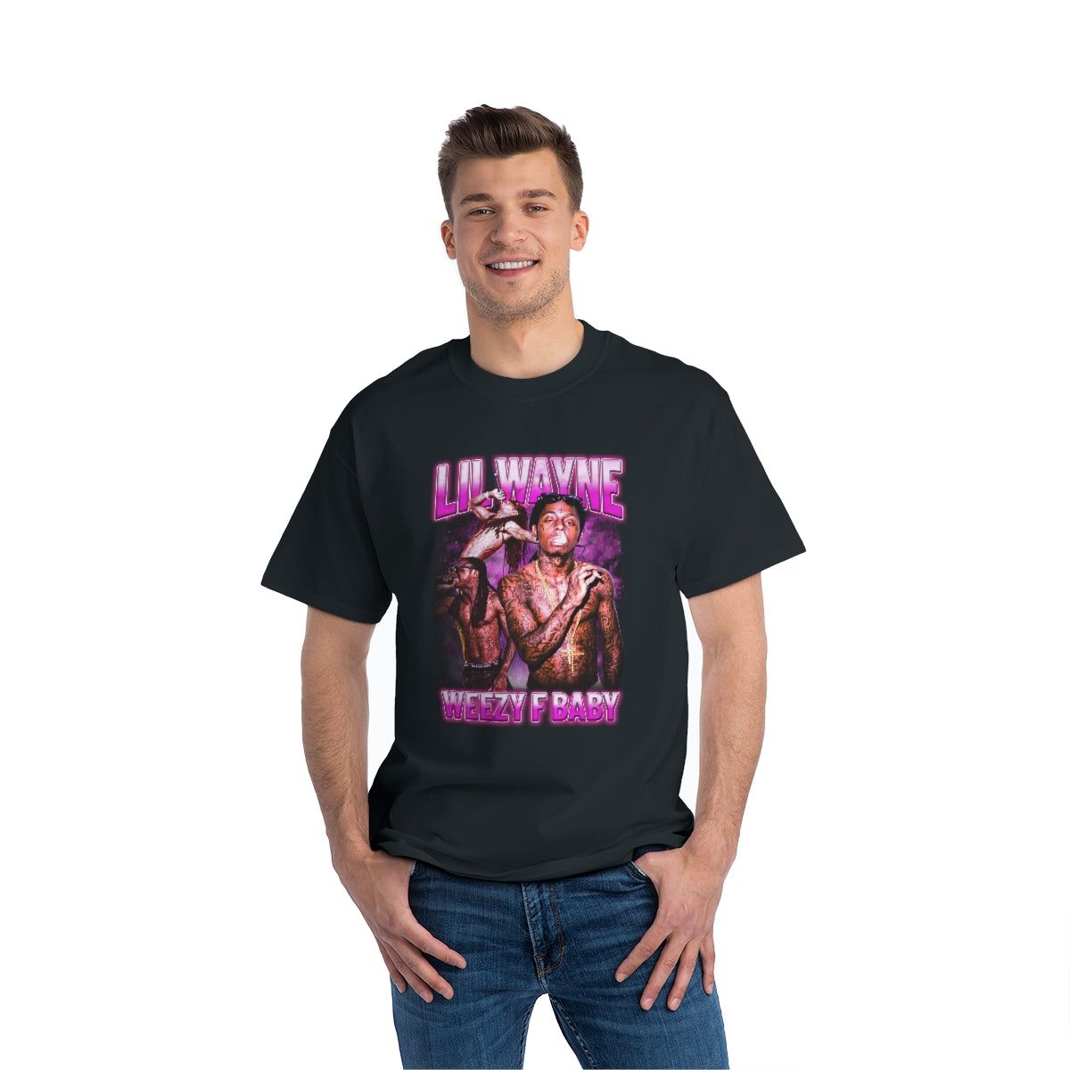 Lil Wayne T-Shirt sold by Vintage Hyped product image thumbnail 2